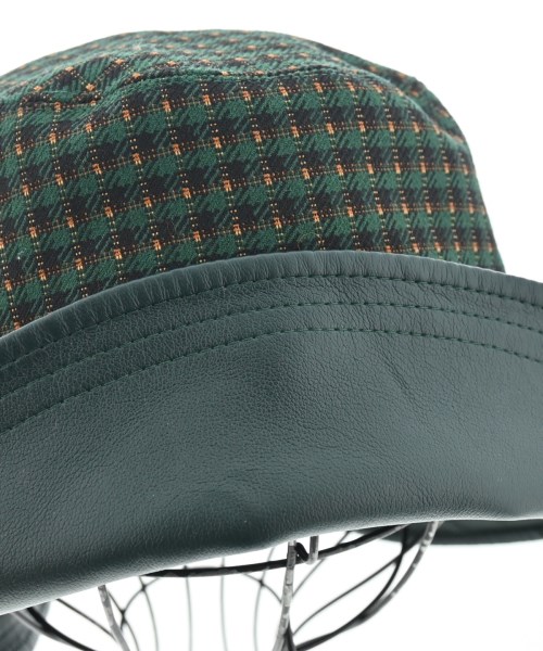 La Maison de Lyllis（ラメゾンドリリス）ハット 緑 サイズ:57 メンズ/2200622397337