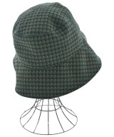 La Maison de Lyllis（ラメゾンドリリス）ハット 緑 サイズ:57 メンズ/2200622397337