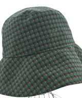 La Maison de Lyllis（ラメゾンドリリス）ハット 緑 サイズ:57 メンズ/2200622397337