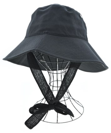 6 ロク La Maison de Lyllis ハット 黒 La Maison de Lyllis（ラメゾンドリリス）ハット 黒 サイズ