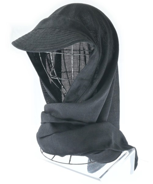 La Maison de Lyllis（ラメゾンドリリス）バンダナ・スカーフ 黒 サイズ:- レディース/2200631227137