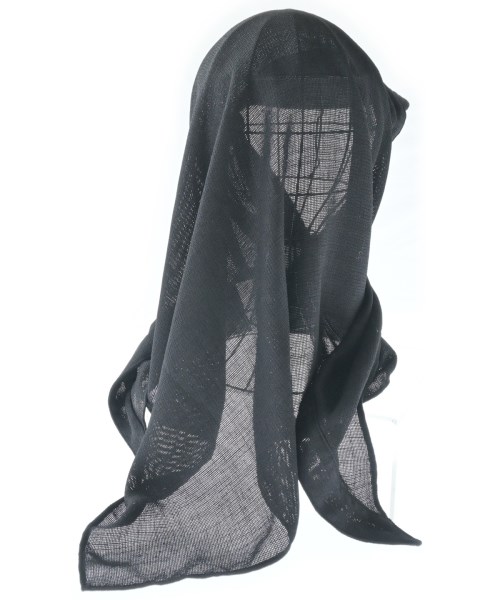 La Maison de Lyllis（ラメゾンドリリス）バンダナ・スカーフ 黒 サイズ:- レディース/2200631227137