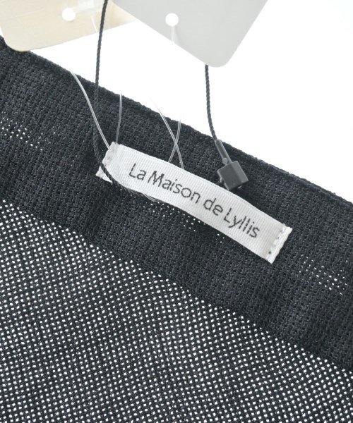 La Maison de Lyllis（ラメゾンドリリス）バンダナ・スカーフ 黒 サイズ:- レディース/2200631227137