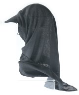 La Maison de Lyllis（ラメゾンドリリス）バンダナ・スカーフ 黒 サイズ:- レディース/2200631227137