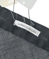 La Maison de Lyllis（ラメゾンドリリス）バンダナ・スカーフ 黒 サイズ:- レディース/2200631227137