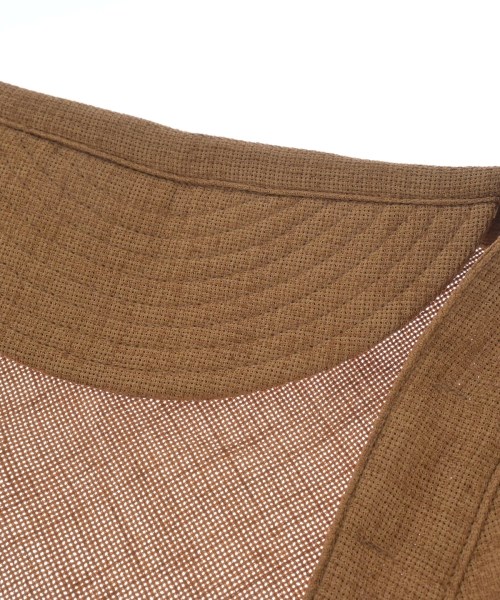 La Maison de Lyllis（ラメゾンドリリス）バンダナ・スカーフ 茶 サイズ:F レディース/2200631232247