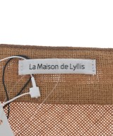 La Maison de Lyllis（ラメゾンドリリス）バンダナ・スカーフ 茶 サイズ:F レディース/2200631232247