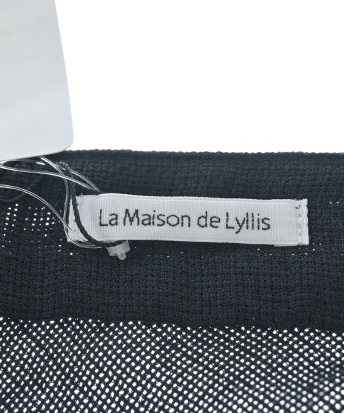 La Maison de Lyllis（ラメゾンドリリス）バンダナ・スカーフ 黒 サイズ:F レディース/2200631232339