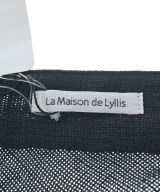 La Maison de Lyllis（ラメゾンドリリス）バンダナ・スカーフ 黒 サイズ:F レディース/2200631232339