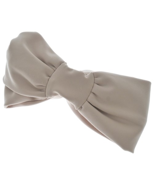 La Maison de Lyllis（ラメゾンドリリス）ヘアアクセサリー ベージュ サイズ:F レディース/2200631232650