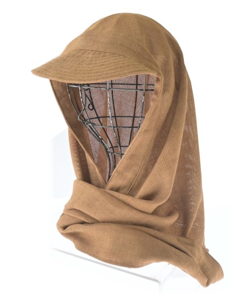 La Maison de Lyllis（ラメゾンドリリス）バンダナ・スカーフ 茶 サイズ:F レディース/2200631233701