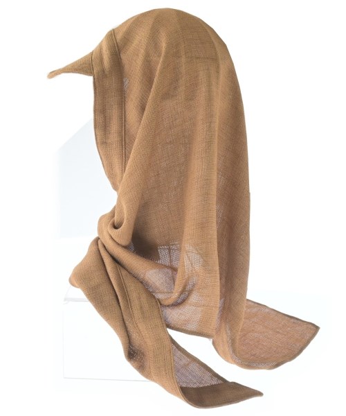 La Maison de Lyllis（ラメゾンドリリス）バンダナ・スカーフ 茶 サイズ:F レディース/2200631233701