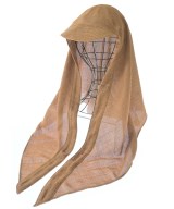 La Maison de Lyllis（ラメゾンドリリス）バンダナ・スカーフ 茶 サイズ:F レディース/2200631233701