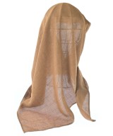 La Maison de Lyllis（ラメゾンドリリス）バンダナ・スカーフ 茶 サイズ:F レディース/2200631233701