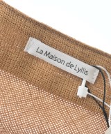 La Maison de Lyllis（ラメゾンドリリス）バンダナ・スカーフ 茶 サイズ:F レディース/2200631233701