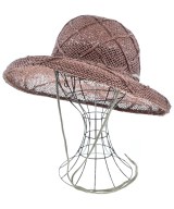 La Maison de Lyllis（ラメゾンドリリス）ハット 茶 サイズ:57cm レディース/2200612325180