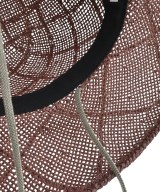 La Maison de Lyllis（ラメゾンドリリス）ハット 茶 サイズ:57cm レディース/2200612325180