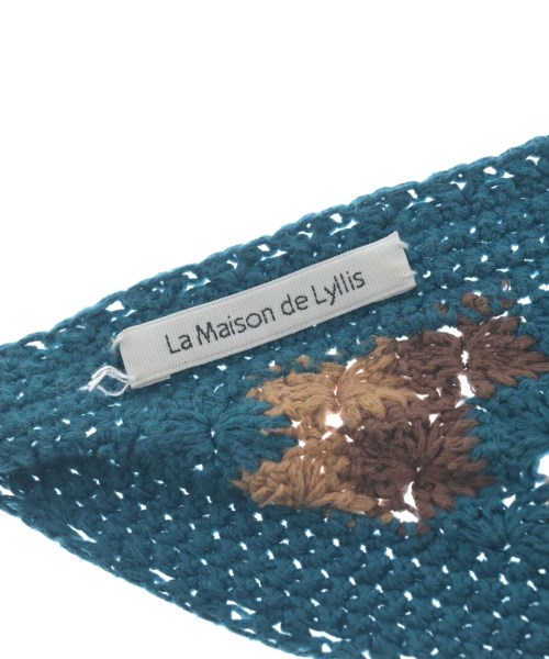 La Maison de Lyllis（ラメゾンドリリス）ヘアアクセサリー 青 サイズ:- レディース/2200610617492