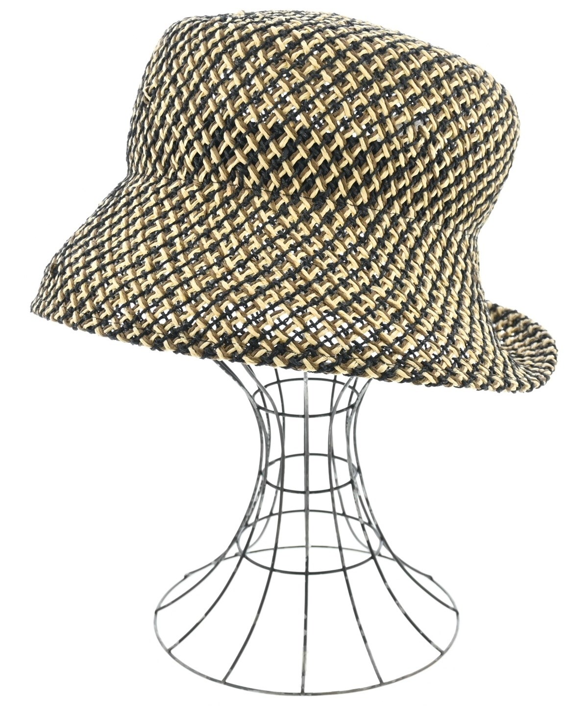 La Maison de Lyllis（ラメゾンドリリス）ストローハット ベージュ