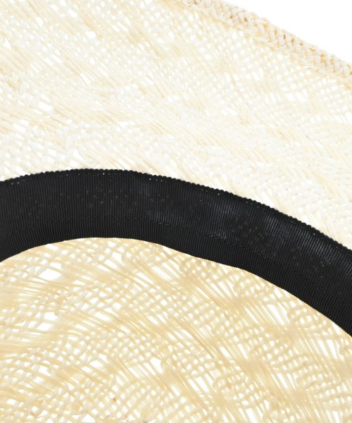 La Maison de Lyllis（ラメゾンドリリス）ハット 白 サイズ:57 レディース/2200618808076