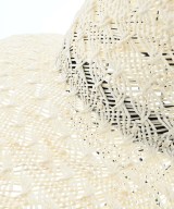 La Maison de Lyllis（ラメゾンドリリス）ハット 白 サイズ:57 レディース/2200618808076