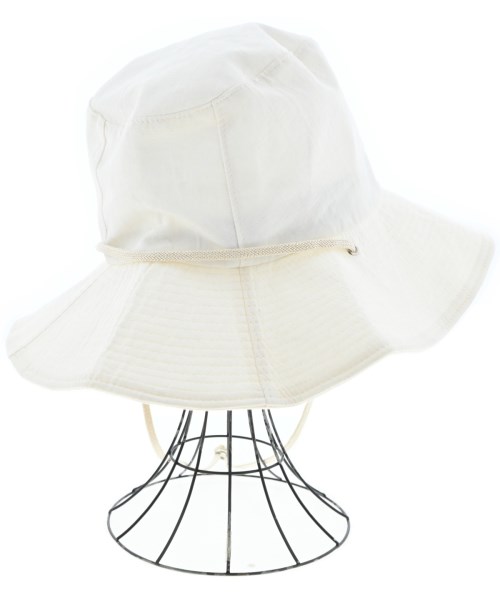 La Maison de Lyllis（ラメゾンドリリス）ハット 白 サイズ:56-59 レディース/2200619790295