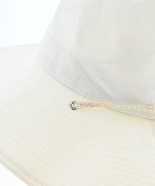 La Maison de Lyllis（ラメゾンドリリス）ハット 白 サイズ:56-59 レディース/2200619790295