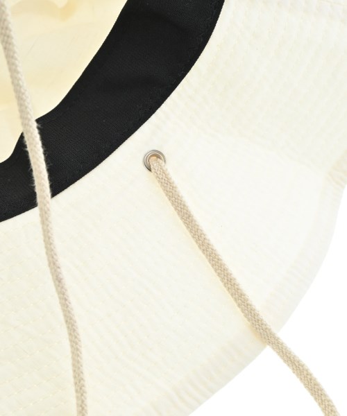 La Maison de Lyllis（ラメゾンドリリス）ハット 白 サイズ:56-59 レディース/2200619790295