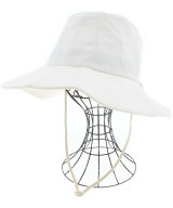 La Maison de Lyllis（ラメゾンドリリス）ハット 白 サイズ:56-59 レディース/2200619790295
