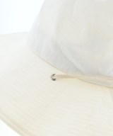 La Maison de Lyllis（ラメゾンドリリス）ハット 白 サイズ:56-59 レディース/2200619790295