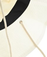 La Maison de Lyllis（ラメゾンドリリス）ハット 白 サイズ:56-59 レディース/2200619790295