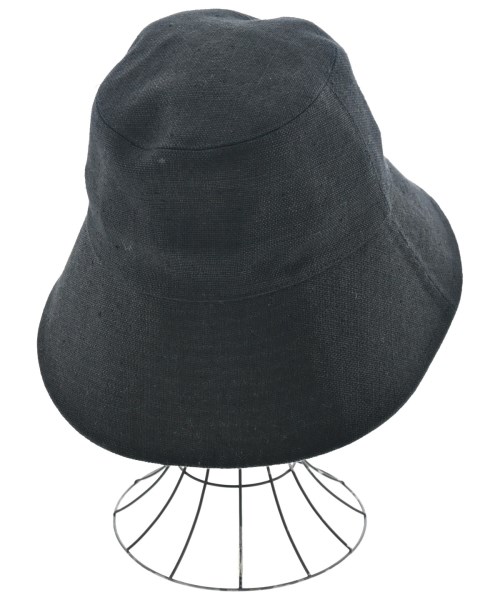 La Maison de Lyllis（ラメゾンドリリス）ハット 黒 サイズ:57cm レディース/2200619614539