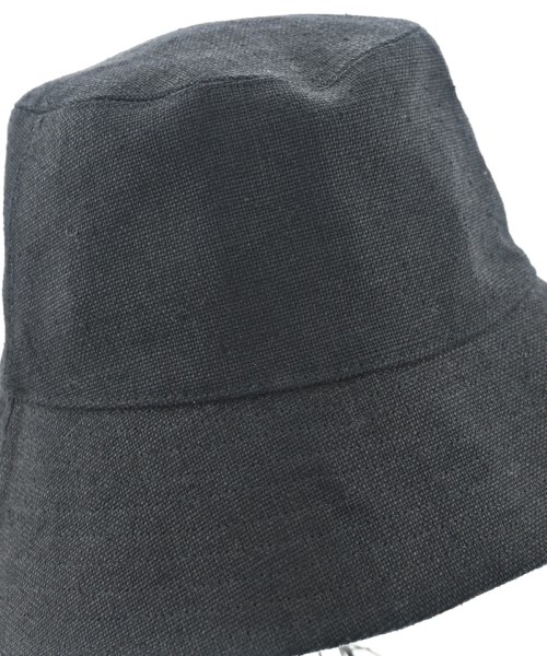 La Maison de Lyllis（ラメゾンドリリス）ハット 黒 サイズ:57cm レディース/2200619614539