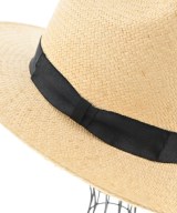 La Maison de Lyllis（ラメゾンドリリス）ストローハット ベージュ サイズ:57 レディース/2200596534691