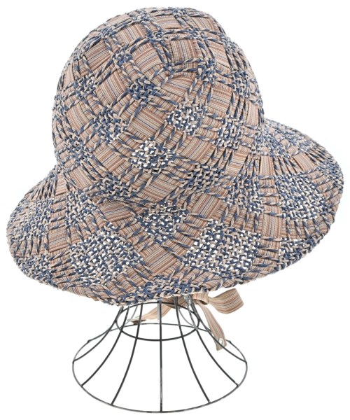 La Maison de Lyllis（ラメゾンドリリス）ハット ベージュ サイズ:57 レディース/2200602526030