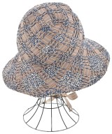 La Maison de Lyllis（ラメゾンドリリス）ハット ベージュ サイズ:57 レディース/2200602526030