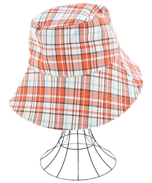 La Maison de Lyllis（ラメゾンドリリス）ハット オレンジ サイズ:57 レディース/2200603000140