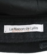 La Maison de Lyllis（ラメゾンドリリス）ハンチング・ベレー帽 黒 サイズ:- レディース/2200604113085