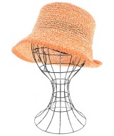 La Maison de Lyllis（ラメゾンドリリス）ストローハット オレンジ サイズ:57cm レディース/2200669766042