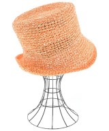 La Maison de Lyllis（ラメゾンドリリス）ストローハット オレンジ サイズ:57cm レディース/2200669766042