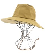 La Maison de Lyllis（ラメゾンドリリス）ハット 黄 サイズ:57cm レディース/2200672975035