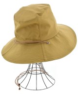 La Maison de Lyllis（ラメゾンドリリス）ハット 黄 サイズ:57cm レディース/2200672975035