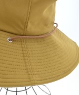 La Maison de Lyllis（ラメゾンドリリス）ハット 黄 サイズ:57cm レディース/2200672975035