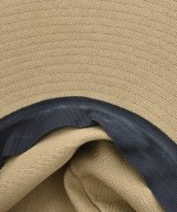 La Maison de Lyllis（ラメゾンドリリス）ハット 黄 サイズ:57cm レディース/2200672975035