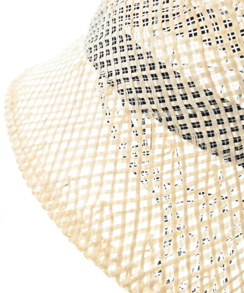 La Maison de Lyllis（ラメゾンドリリス）ストローハット ベージュ サイズ:57cm レディース/2200671271152