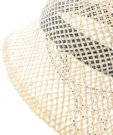 La Maison de Lyllis（ラメゾンドリリス）ストローハット ベージュ サイズ:57cm レディース/2200671271152