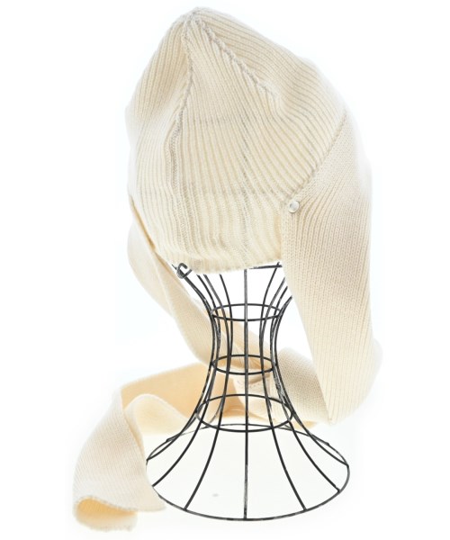 La Maison de Lyllis（ラメゾンドリリス）ニットキャップ・ビーニー 白 サイズ:F レディース/2200673802071