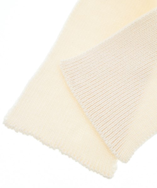 La Maison de Lyllis（ラメゾンドリリス）ニットキャップ・ビーニー 白 サイズ:F レディース/2200673802071