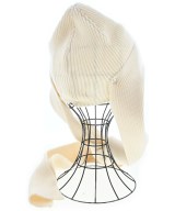 La Maison de Lyllis（ラメゾンドリリス）ニットキャップ・ビーニー 白 サイズ:F レディース/2200673802071