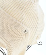 La Maison de Lyllis（ラメゾンドリリス）ニットキャップ・ビーニー 白 サイズ:F レディース/2200673802071